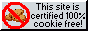 no cookies!